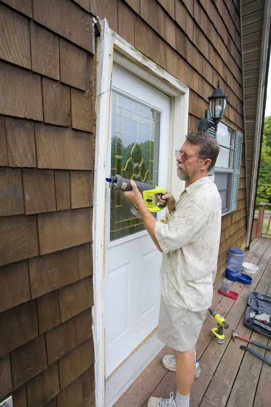 Exterior Window Trim Installation