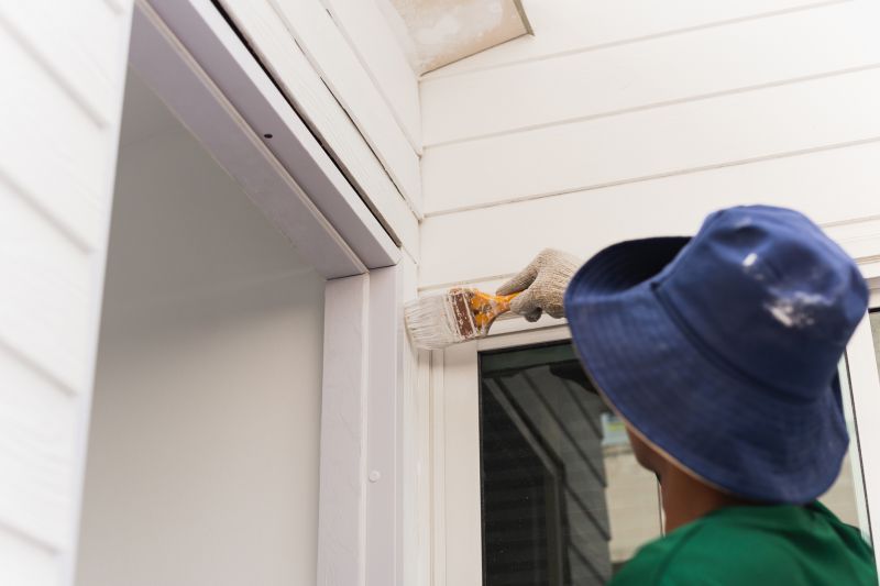 Exterior Window Trim Installation