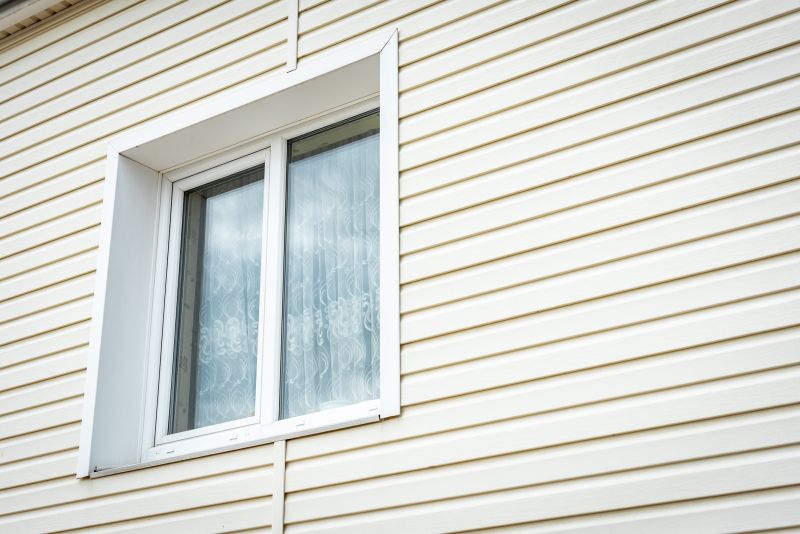 Exterior Window Trim Installation