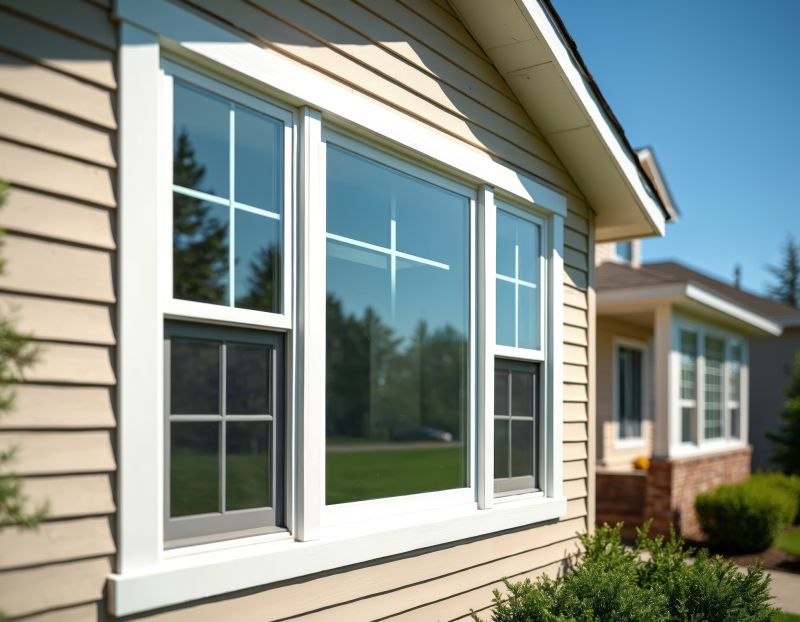 Exterior Window Trim Installation