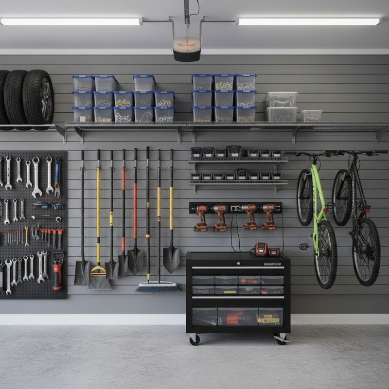Garage Racks Installation in Loudoun County, VA