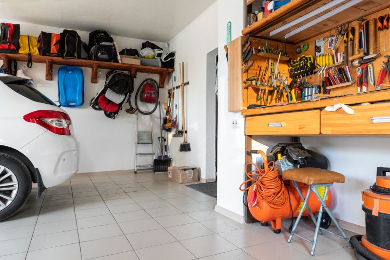 Garage Shelves Installation in Fairfax County, VA