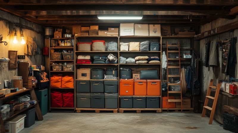 Garage Shelves Installation in Charlotte, NC