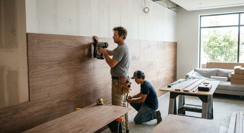Interior Cladding Installation in Kansas City, KS