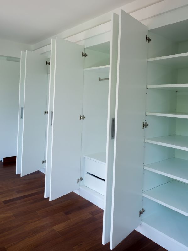 Mudroom Shelving Installation in Charlotte, NC