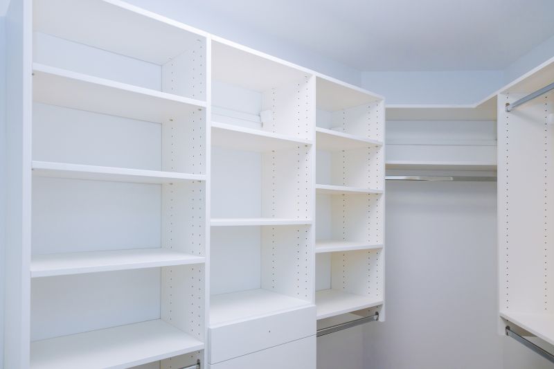 Overhead Shelving Installation in Raleigh, NC