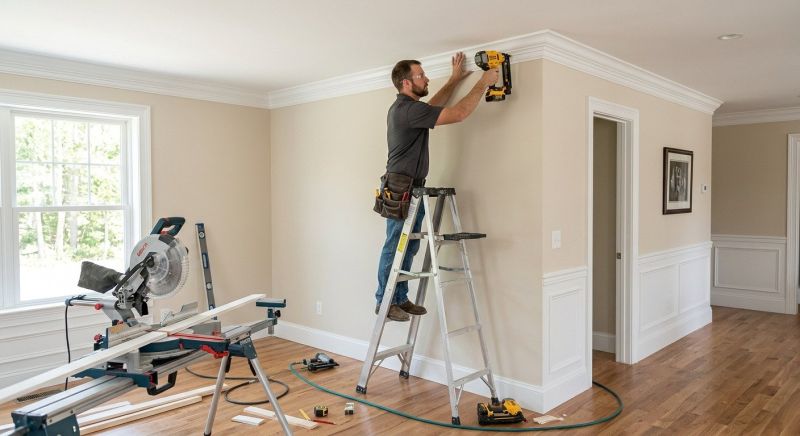 Residential Trim Installation in Wilmington, NC