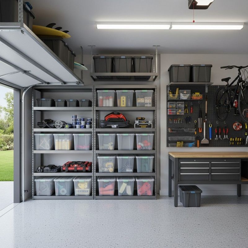 Storage Rack Installation in Silver Spring, MD