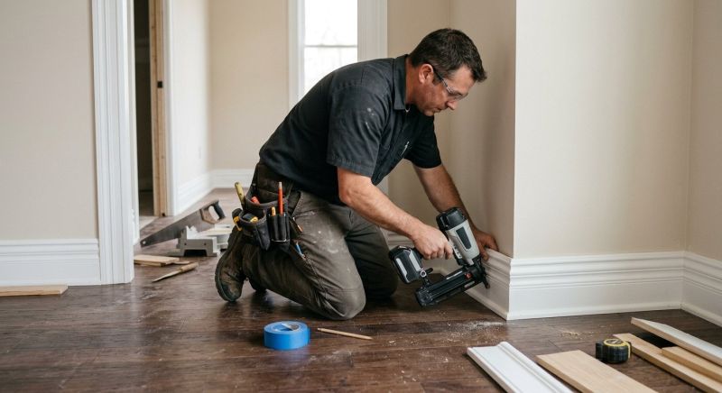 Trim Installation in Wilmington, NC