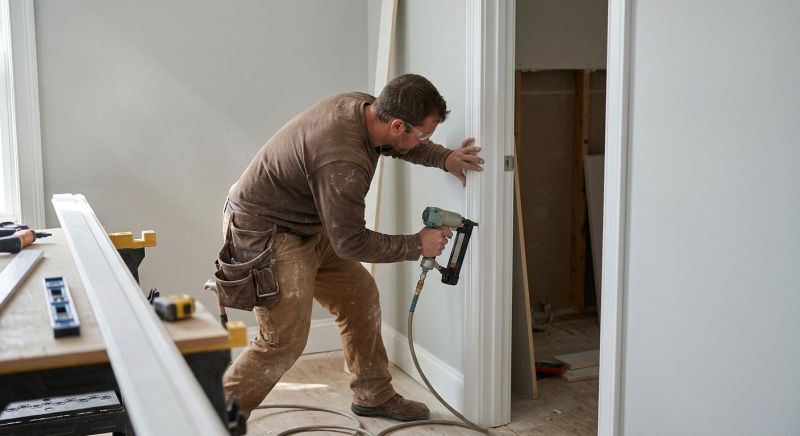 Wood Trim Replacement in Wilmington, NC