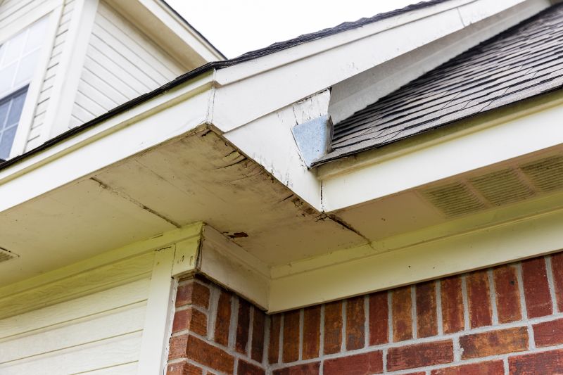 Wooden Eaves Repair in Olathe, KS