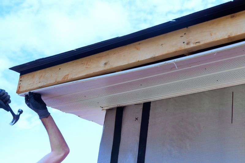 Wooden Eaves Repair in Alpharetta, GA