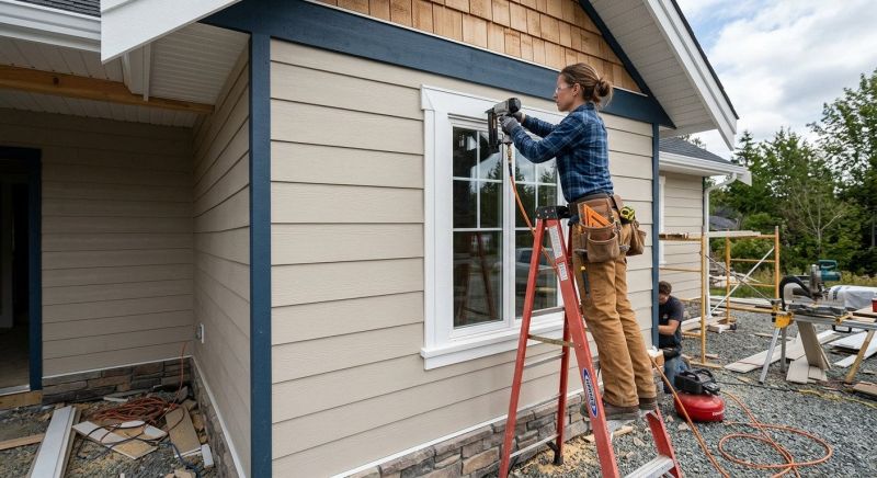Window Trim Installation Service