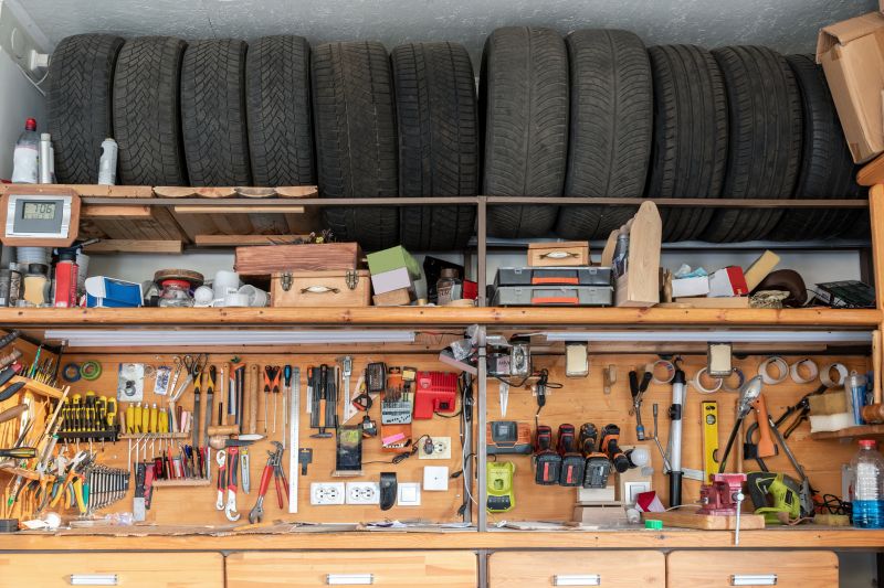 Garage Tool Rack Installation in Leesburg, VA